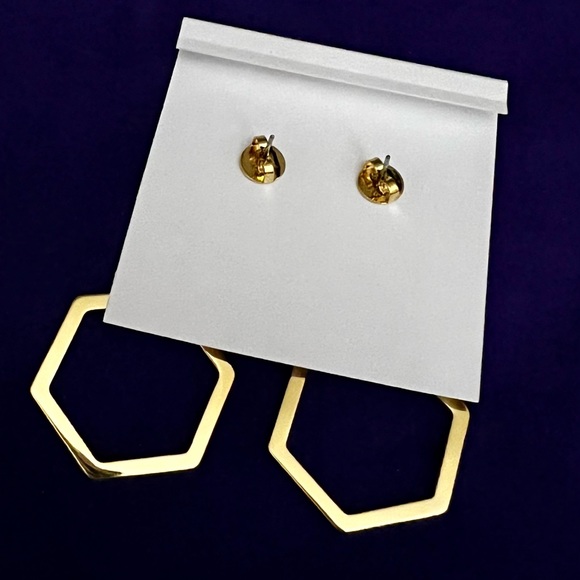 BOGO🆑BUY ONE-GET ONE 50%🆑AUTHENTIC TORY BURCH Earrings At Final Price - Picture 11 of 11